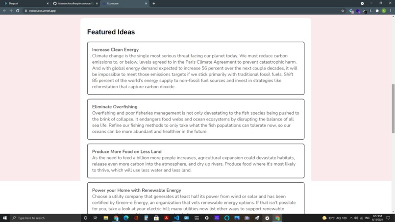 Ecosource – screenshot 4