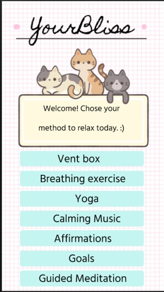 YourBliss  – screenshot 3