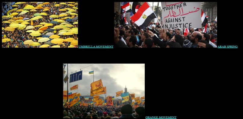 Impact of Social movement – screenshot 1