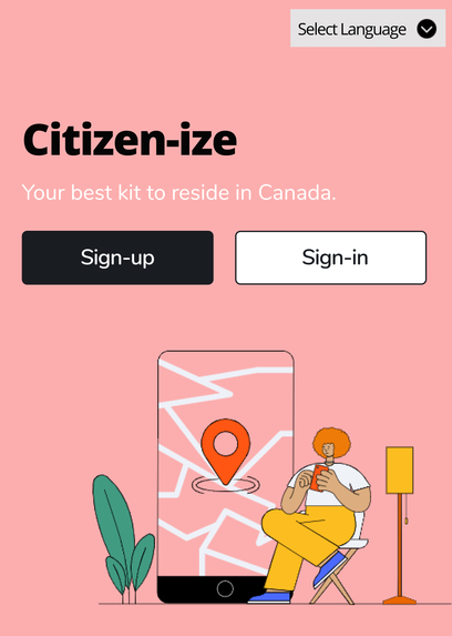 Citizen-ize – screenshot 1
