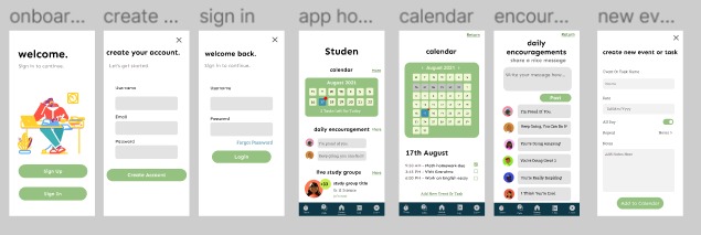 Studen – screenshot 2