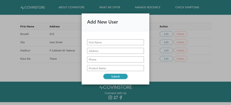 COVINSTORE – screenshot 3