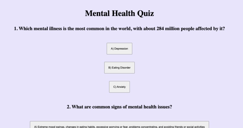 OurMentalHealth – screenshot 3