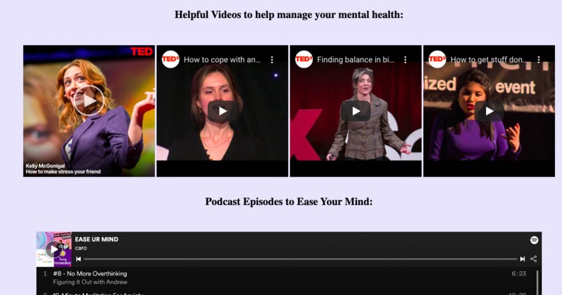 OurMentalHealth – screenshot 4