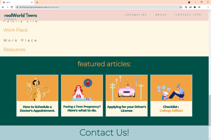 realWorld4Teens [tecHacks] – screenshot 4