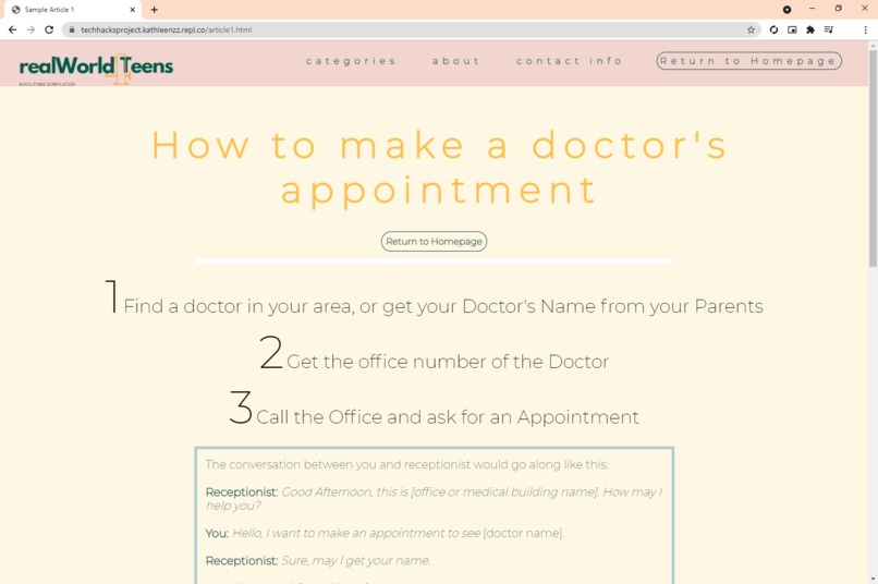 realWorld4Teens [tecHacks] – screenshot 5