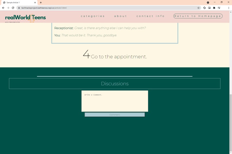 realWorld4Teens [tecHacks] – screenshot 6