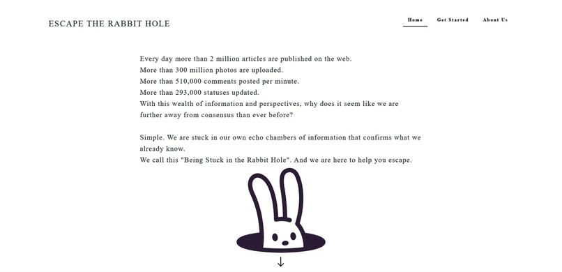 Escape The Rabbit Hole – screenshot 1