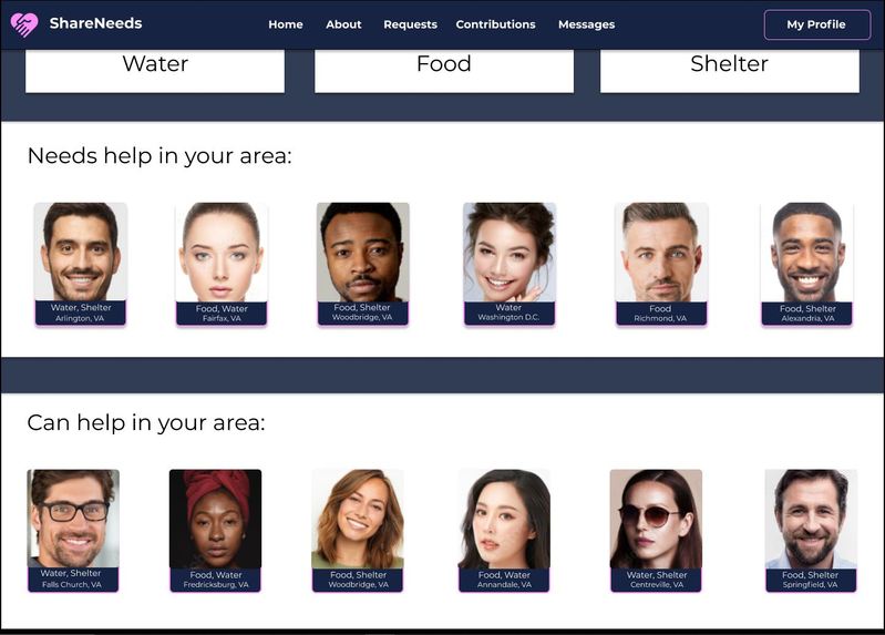 ShareNeeds – screenshot 5