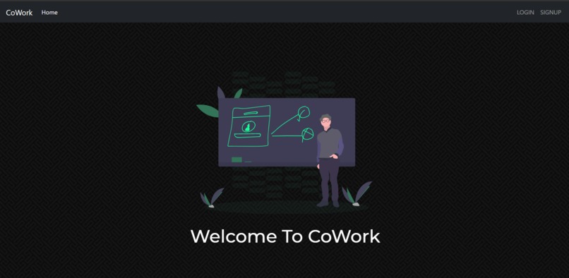 CoWork – screenshot 1
