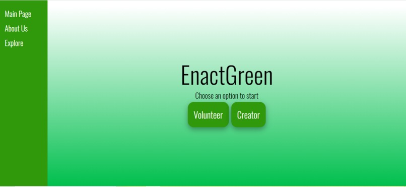 EnactGreen – screenshot 1