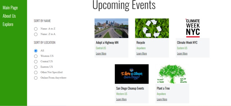 EnactGreen – screenshot 2