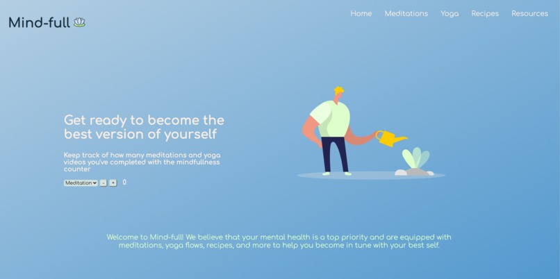 Mind-full – screenshot 1