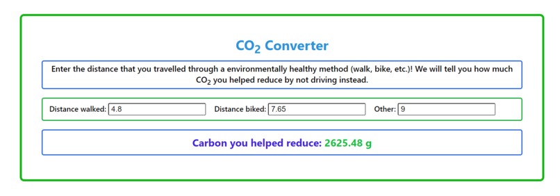 CO2 Converter – screenshot 1