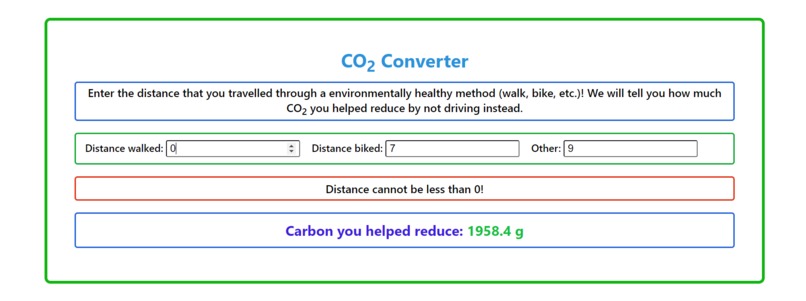 CO2 Converter – screenshot 2
