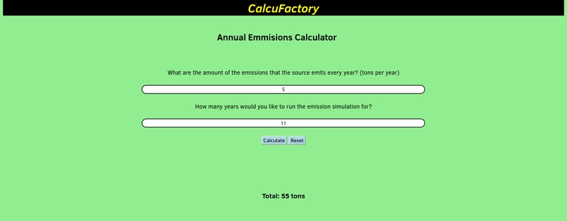 Calcufactory – screenshot 1