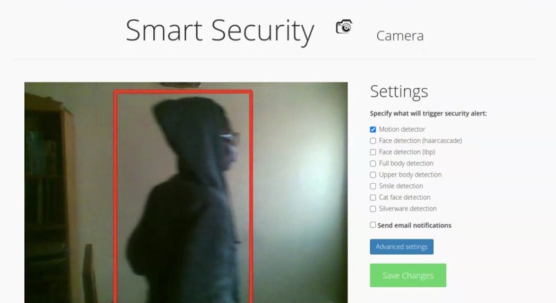 Raspberry Pi - Smart Camera System – screenshot 2