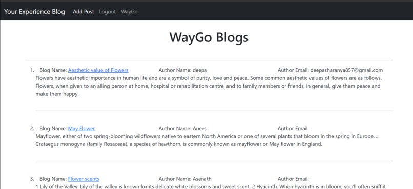 WayGo – screenshot 1