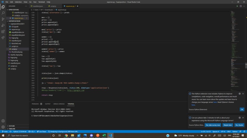 Equify – screenshot 3