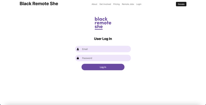 Job Board | Black Remote She  – screenshot 2