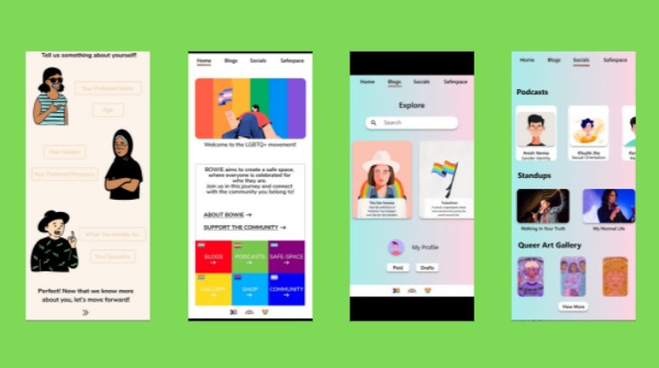 BOWIE- The LGBTQ+ Movement – screenshot 6