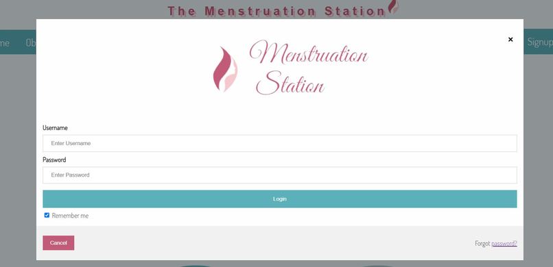 Menstruation Station – screenshot 1