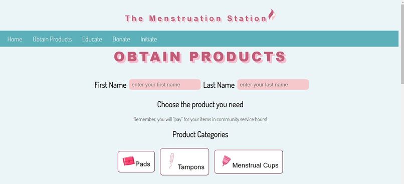 Menstruation Station – screenshot 4