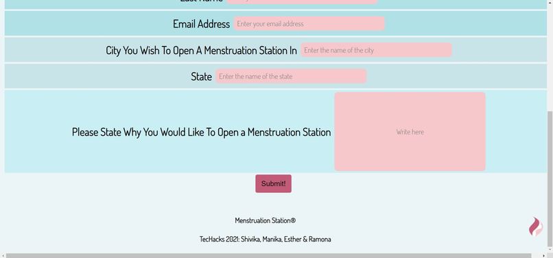 Menstruation Station – screenshot 5