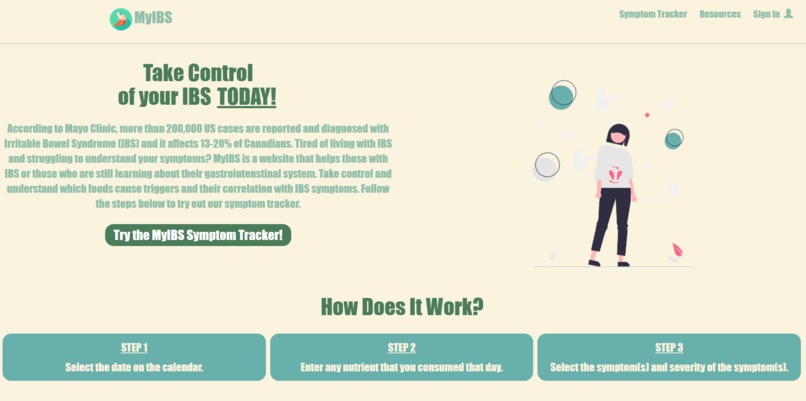 MyIBS – screenshot 4