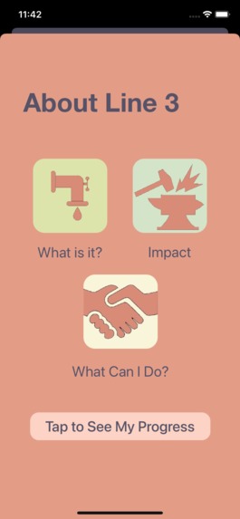 People Over Pipelines – screenshot 2