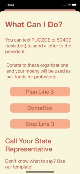 People Over Pipelines – screenshot 3