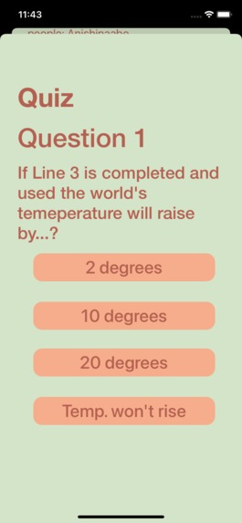 People Over Pipelines – screenshot 4