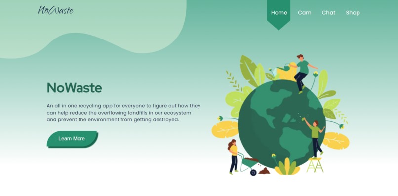 NoWaste – screenshot 1