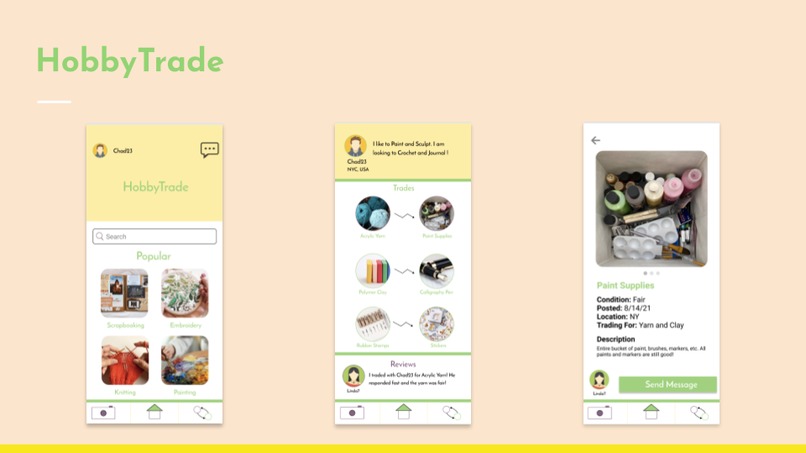 HobbyTrade – screenshot 1