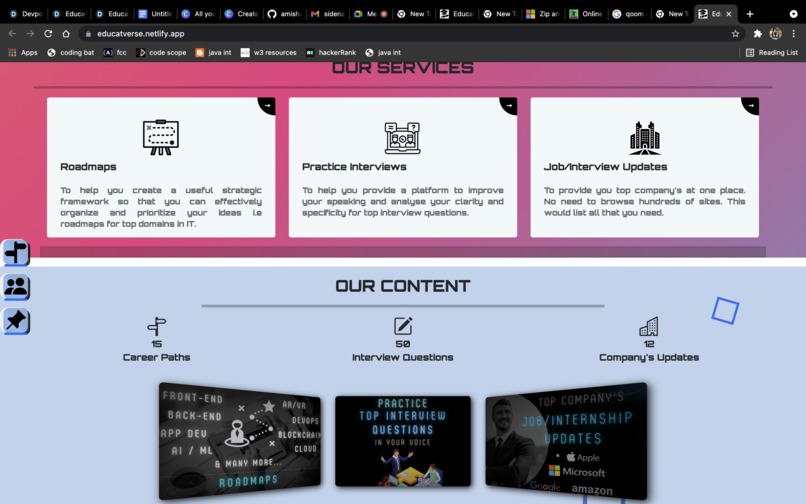 EducatVerse – screenshot 2