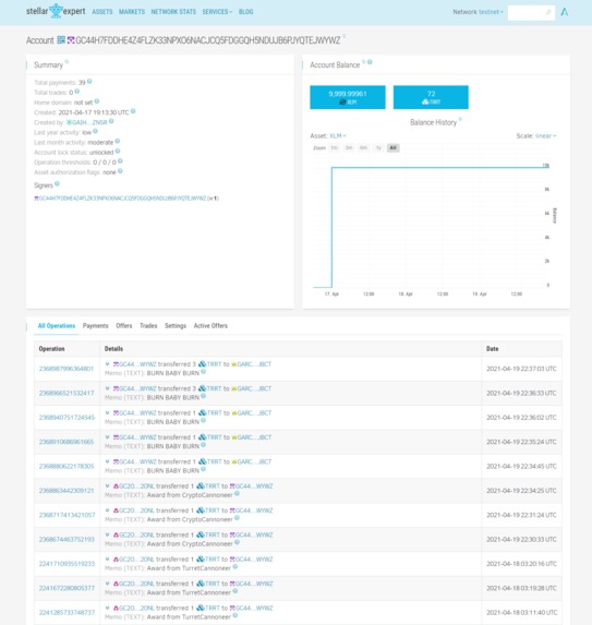 CryptoCannoneer Livestream Shooting Gallery and NFT Market – screenshot 4