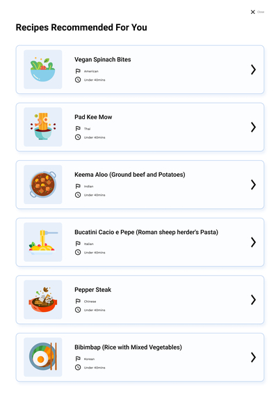 Food Savor – screenshot 2