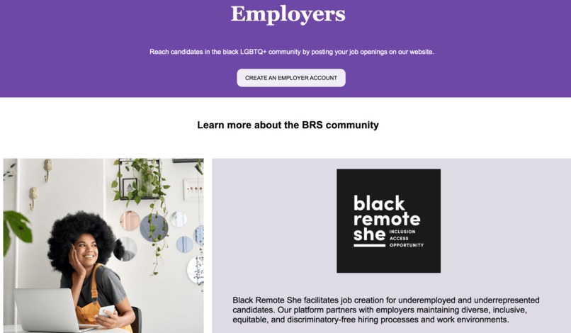 Black Remote She Job Board – screenshot 4