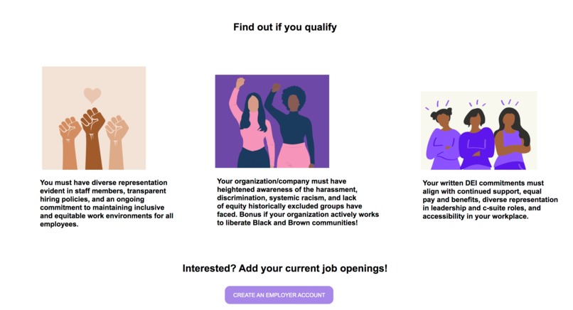 Black Remote She Job Board – screenshot 5