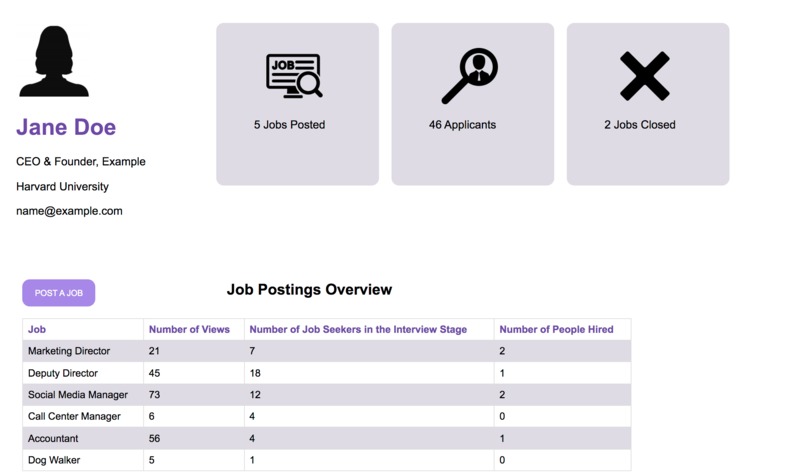 Black Remote She Job Board – screenshot 7