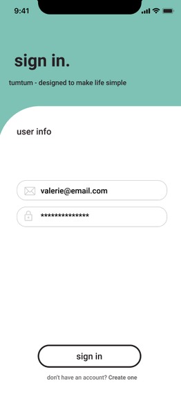 tumtum – screenshot 2