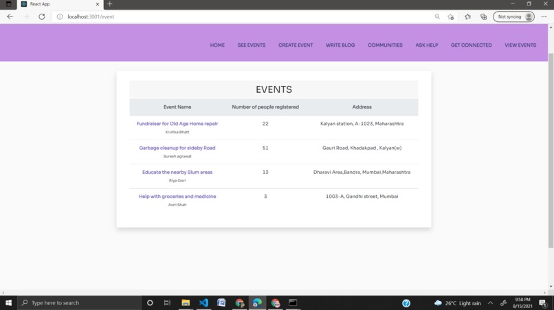 BraveCom – screenshot 1