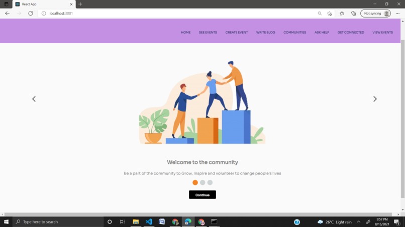 BraveCom – screenshot 2