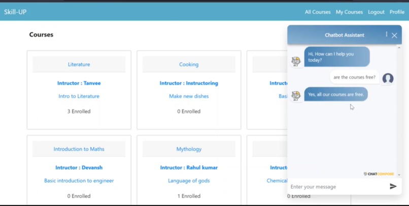 SkillUp – screenshot 4