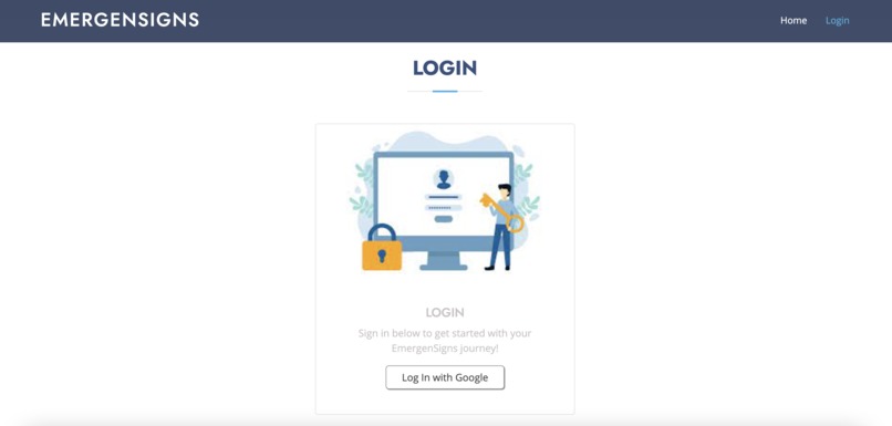 EmergenSigns – screenshot 3