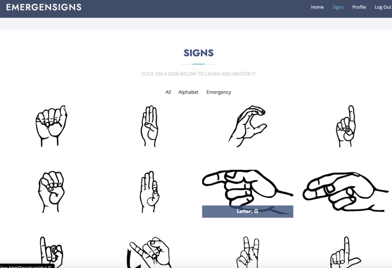 EmergenSigns – screenshot 4