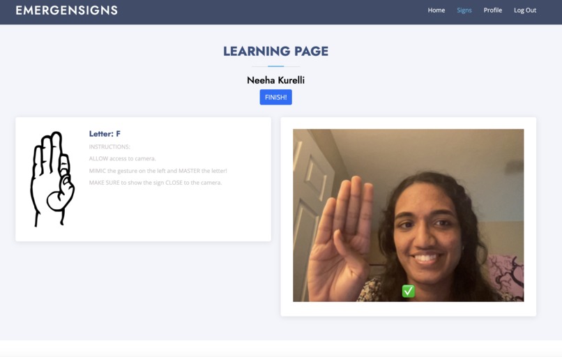 EmergenSigns – screenshot 6