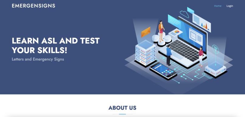 EmergenSigns – screenshot 1