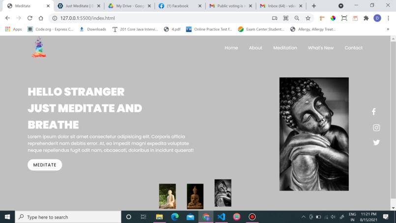 Just Meditate – screenshot 4