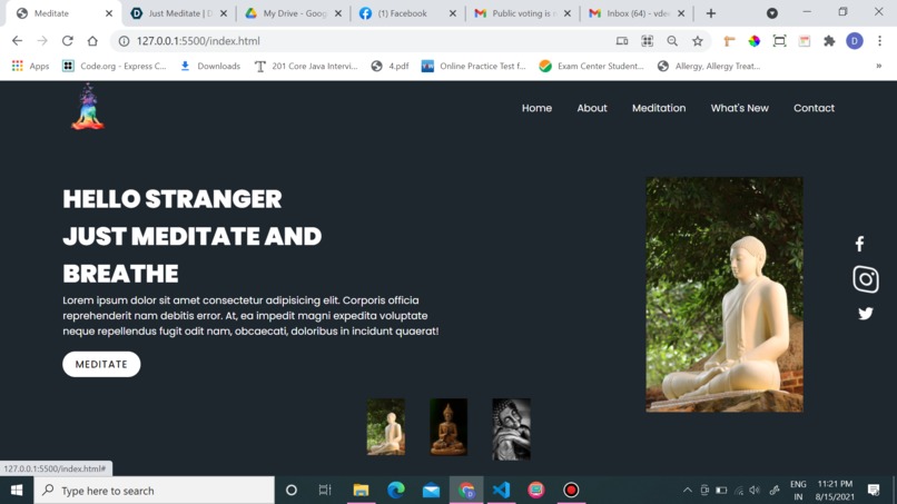 Just Meditate – screenshot 3